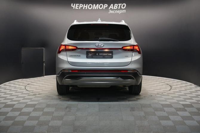 Hyundai Santa Fe IV Рестайлинг с пробегом 2021 года, цена 2 922 000 рублей, 140000 км, внедорожник, Автокод Объявления