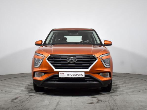 Hyundai Creta II с пробегом 2021 года, цена 1 998 700 рублей, 56000 км, внедорожник, Автокод Объявления