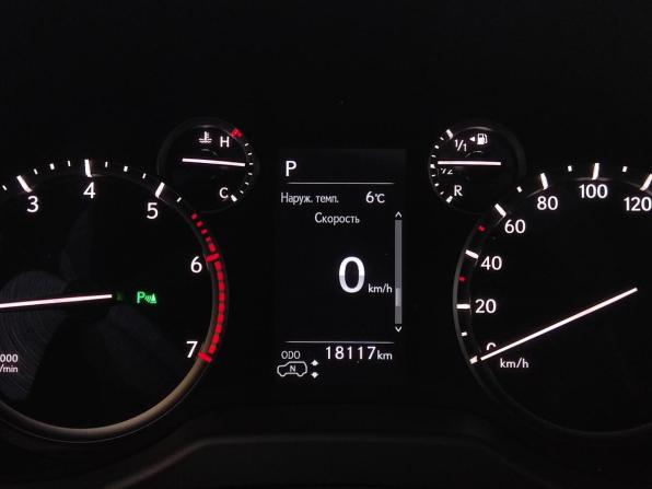 Lexus GX II Рестайлинг 2 с пробегом 2021 года, цена 8 800 000 рублей, 18117 км, внедорожник, Автокод Объявления