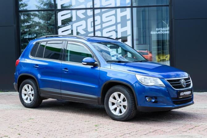 Volkswagen Tiguan I с пробегом 2008 года, цена 849 000 рублей, 113846 км, внедорожник, Автокод Объявления