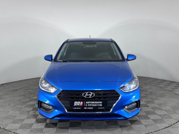 Hyundai Solaris II с пробегом 2017 года, цена 1 320 000 рублей, 91200 км, седан, Автокод Объявления