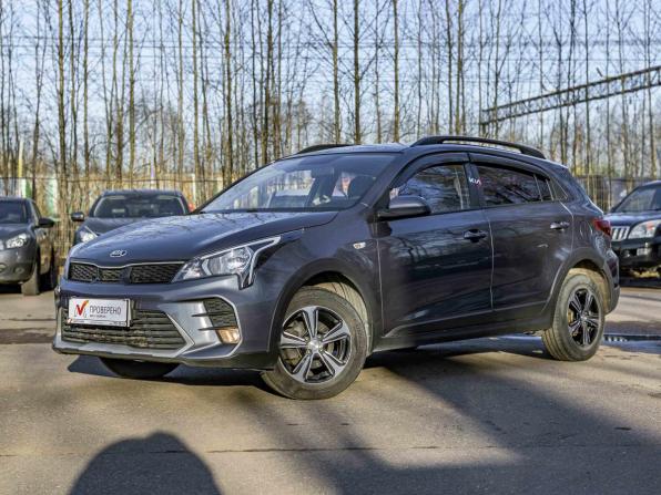 Kia Rio IV Рестайлинг с пробегом 2021 года, цена 1 788 000 рублей, 64436 км, хэтчбек, Автокод Объявления