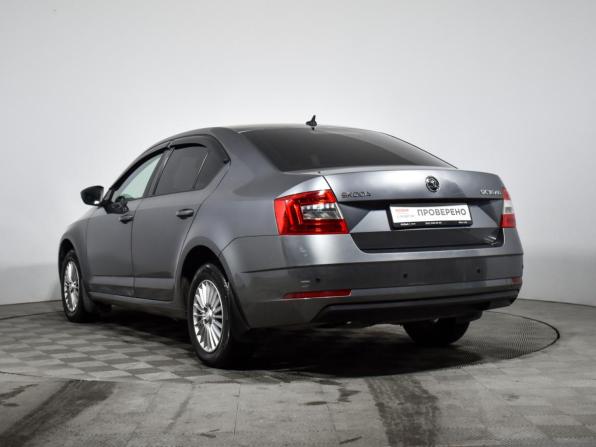 Skoda Octavia III (A7) Рестайлинг с пробегом 2017 года, цена 1 290 000 рублей, 204534 км, лифтбек, Автокод Объявления
