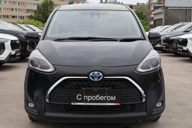 Toyota Sienta II Рестайлинг с пробегом 2020 года, цена 1 369 000 рублей, 94000 км, минивэн, Автокод Объявления