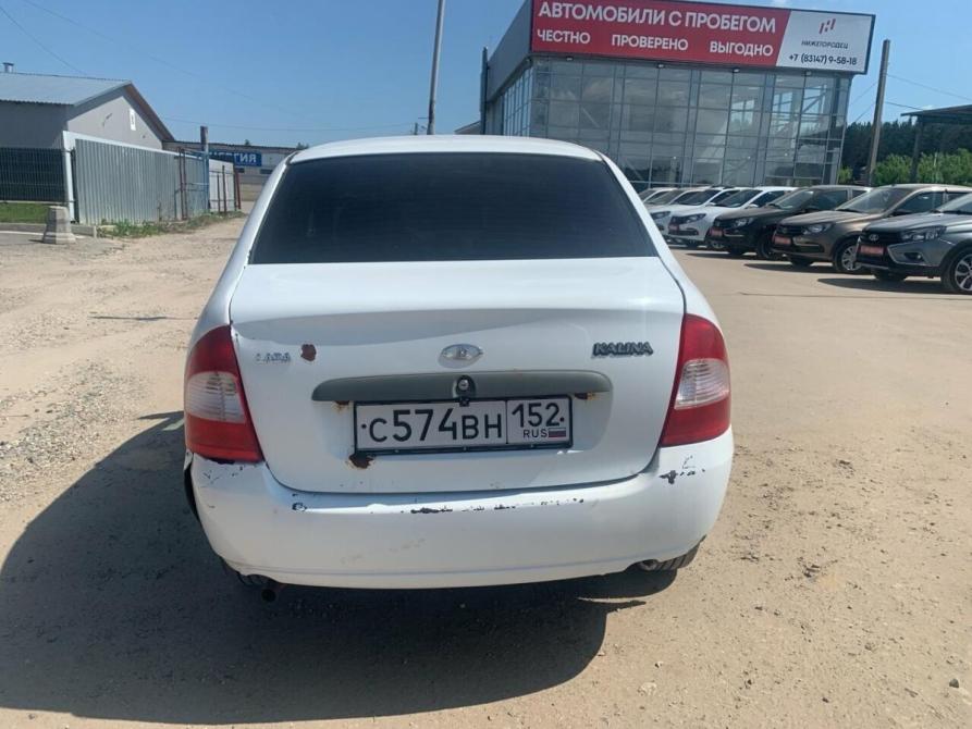 Lada (ВАЗ) Kalina I Нижний Новгород  - изображение 5