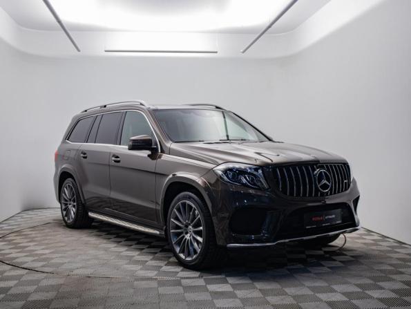 Mercedes-Benz GLS I (X166) с пробегом 2017 года, цена 4 610 000 рублей, 123000 км, внедорожник, Автокод Объявления