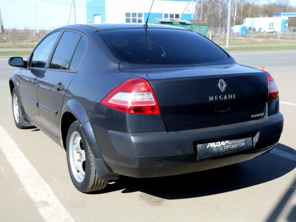 Renault Megane II Рестайлинг с пробегом 2007 года, цена 335 000 рублей, 252000 км, седан, Автокод Объявления