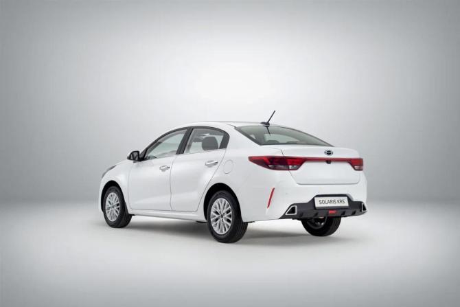Новый Solaris KRS 2025 года, цена 2 820 000 рублей, седан, Автокод Объявления