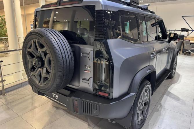 Новый JETOUR T2 2026 года, цена 4 699 000 рублей, внедорожник, Автокод Объявления