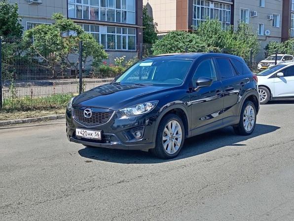 Mazda CX-5 I с пробегом 2013 года, цена 1 690 000 рублей, 100270 км, внедорожник, Автокод Объявления