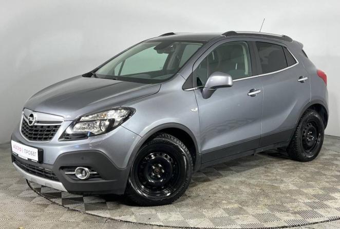 Opel Mokka I с пробегом 2013 года, цена 1 080 000 рублей, 95999 км, внедорожник, Автокод Объявления