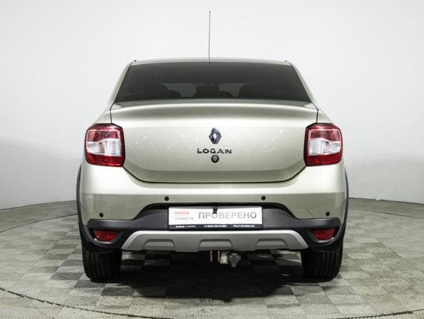 Renault Logan II Рестайлинг с пробегом 2020 года, цена 1 179 777 рублей, 85394 км, седан, Автокод Объявления