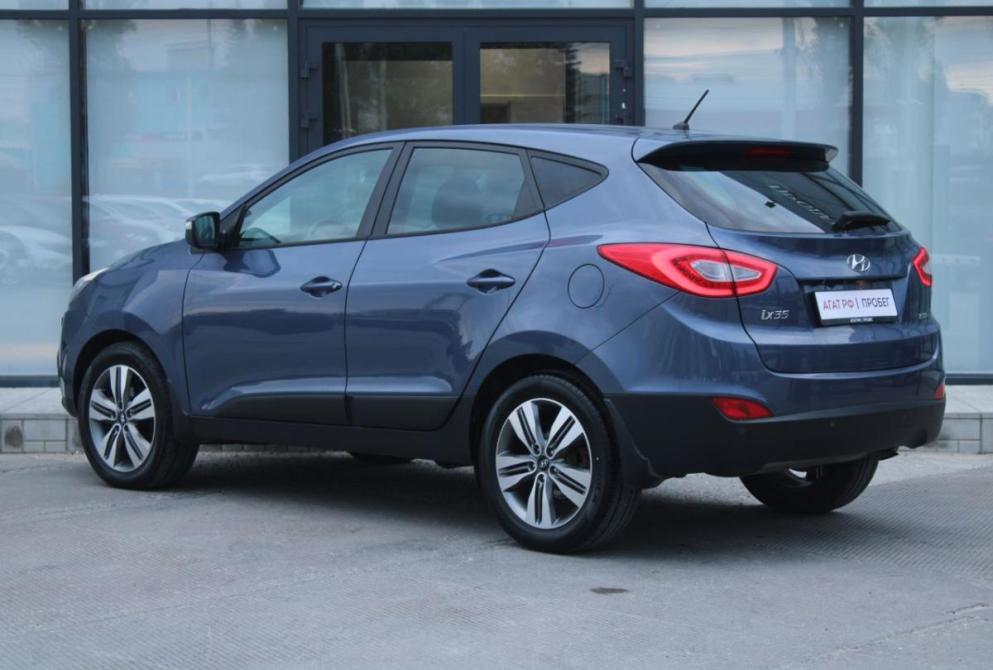 Hyundai ix35 I Рестайлинг Саратов  - изображение 7