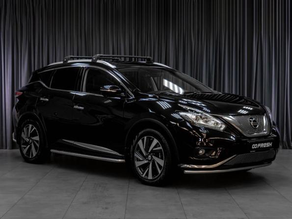 Nissan Murano III (Z52) с пробегом 2016 года, цена 2 319 000 рублей, 191362 км, внедорожник, Автокод Объявления