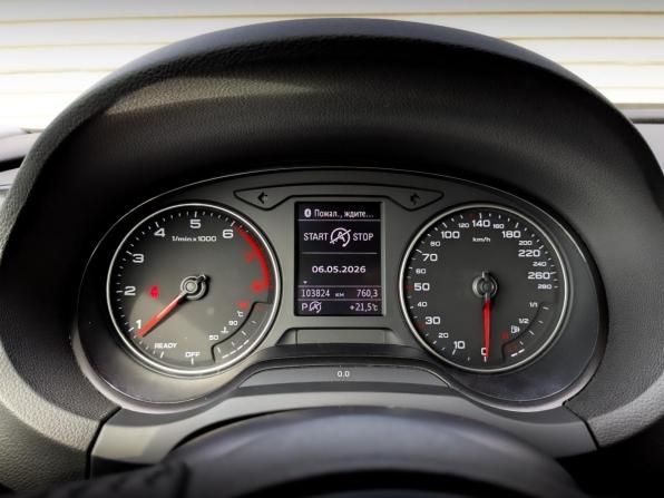 Audi A3 III (8V) Рестайлинг с пробегом 2017 года, цена 2 000 000 рублей, 103822 км, седан, Автокод Объявления