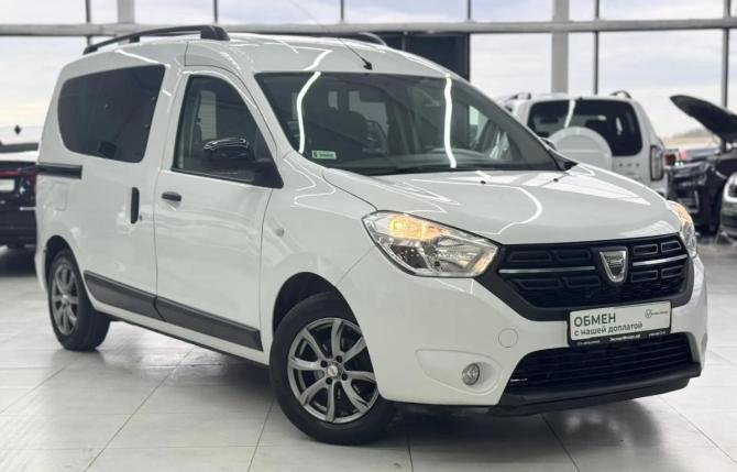 Dacia Dokker I Рестайлинг с пробегом 2019 года, цена 1 399 000 рублей, 134000 км, минивэн, Автокод Объявления
