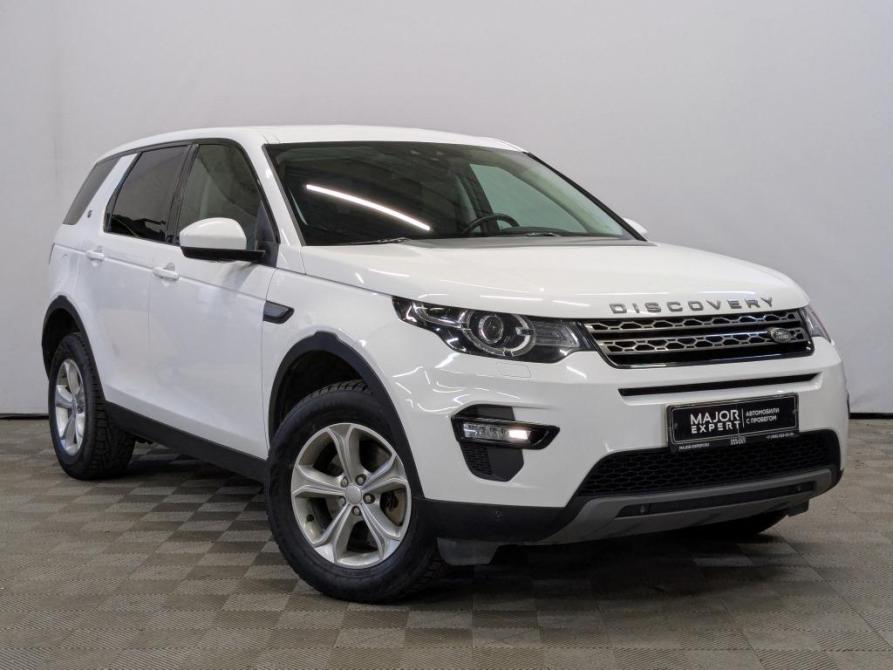 Land Rover Discovery Sport I Москва  - изображение 3