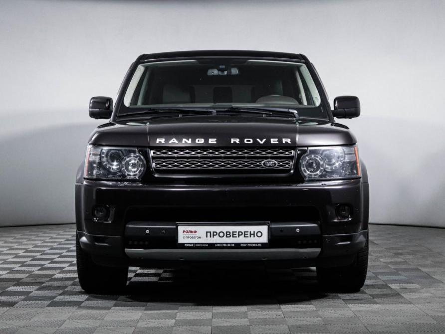 Land Rover Range Rover Sport I Рестайлинг Москва  - изображение 2