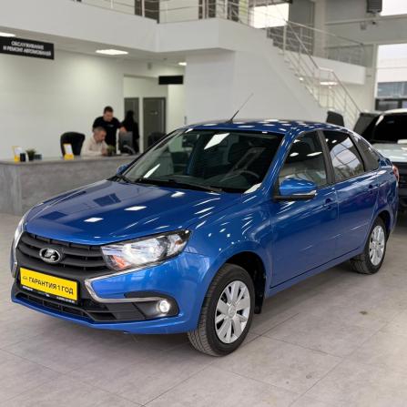Lada (ВАЗ) Granta I Рестайлинг с пробегом 2022 года, цена 671 000 рублей, 111892 км, хэтчбек, Автокод Объявления