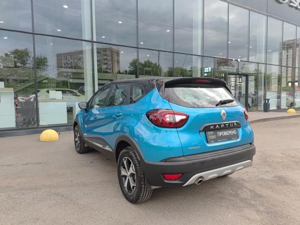 Renault Kaptur I с пробегом 2017 года, цена 1 289 800 рублей, 98526 км, внедорожник, Автокод Объявления