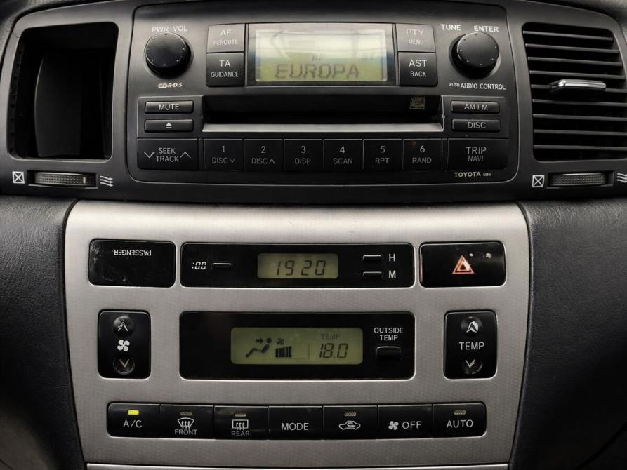 Toyota Corolla IX (E120 E130) Рестайлинг Пермь  - изображение 11