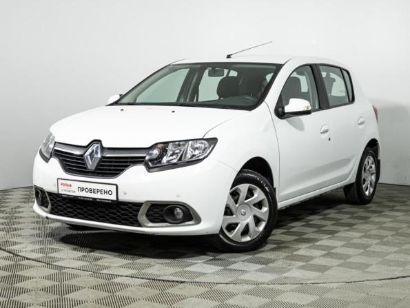 Renault Sandero II с пробегом 2017 года, цена 869 585 рублей, 107763 км, хэтчбек, Автокод Объявления