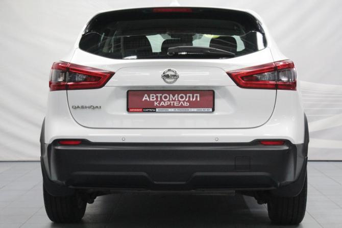 Nissan Qashqai II Рестайлинг с пробегом 2019 года, цена 1 499 000 рублей, 91694 км, внедорожник, Автокод Объявления