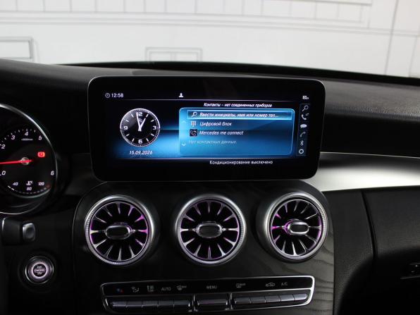 Mercedes-Benz C-Класс IV (W205) Рестайлинг с пробегом 2020 года, цена 2 849 000 рублей, 84221 км, седан, Автокод Объявления