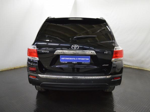 Toyota Highlander II (XU40) Рестайлинг с пробегом 2012 года, цена 1 450 000 рублей, 287493 км, внедорожник, Автокод Объявления