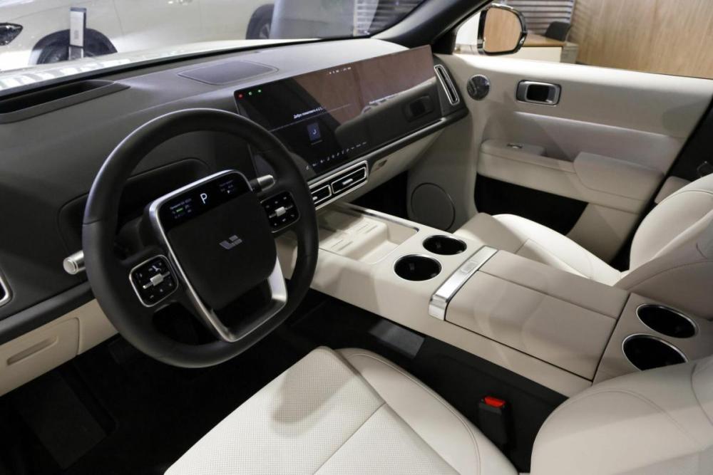 Li Auto (Lixiang) L9 I Рестайлинг Москва  - изображение 8
