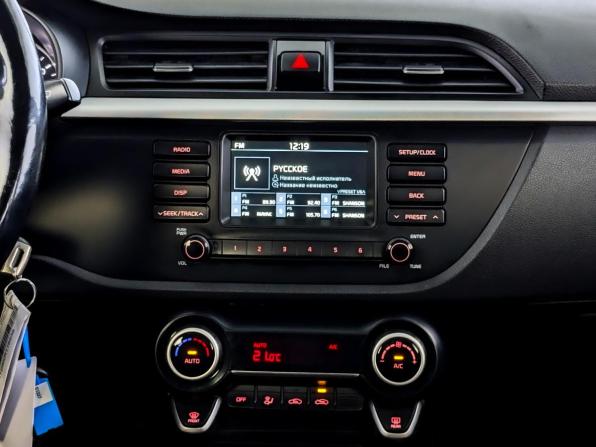 Kia Rio IV с пробегом 2019 года, цена 1 515 000 рублей, 69834 км, седан, Автокод Объявления
