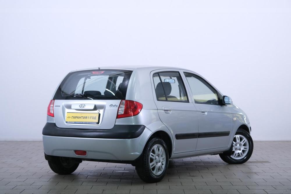 Hyundai Getz I Рестайлинг Омск  - изображение 7