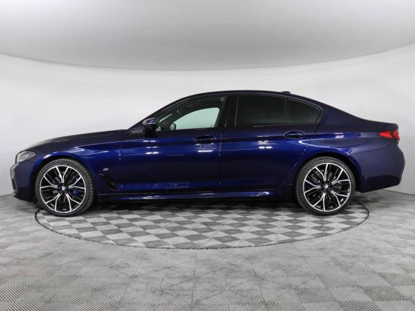BMW 5 серии VII (G30/G31/G38) Рестайлинг с пробегом 2021 года, цена 6 199 000 рублей, 85935 км, седан, Автокод Объявления