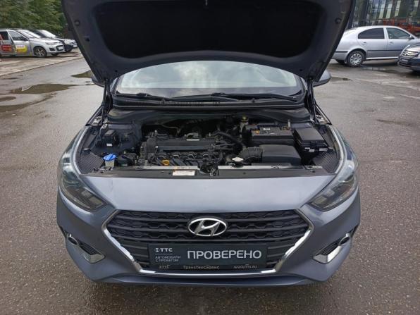 Hyundai Solaris II с пробегом 2018 года, цена 1 190 000 рублей, 164445 км, седан, Автокод Объявления