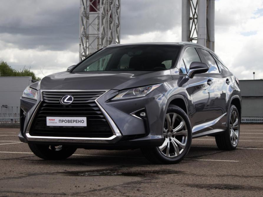Lexus RX IV Москва  - изображение 1