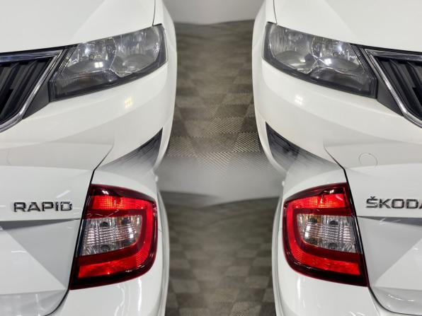 Skoda Rapid I Рестайлинг с пробегом 2018 года, цена 1 389 000 рублей, 84751 км, лифтбек, Автокод Объявления