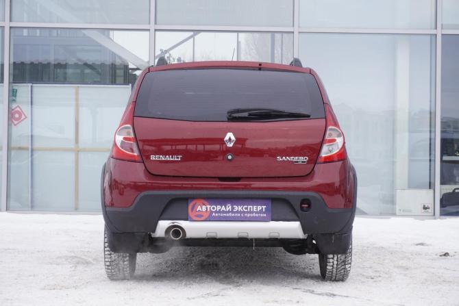 Renault Sandero I с пробегом 2013 года, цена 715 000 рублей, 115819 км, хэтчбек, Автокод Объявления