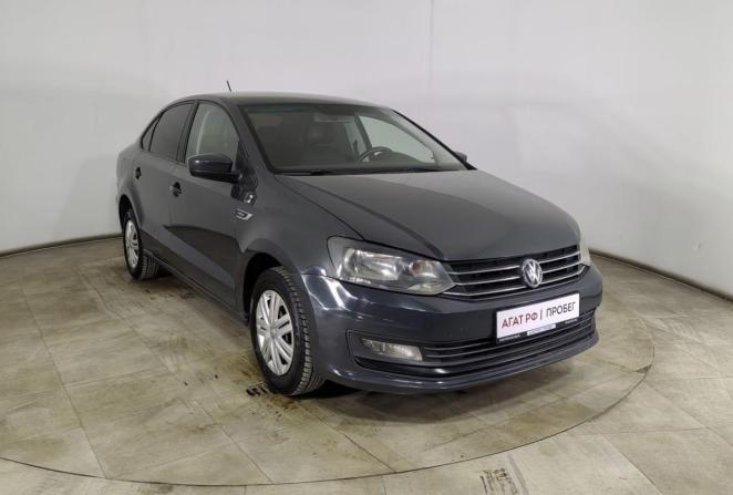Volkswagen Polo V Рестайлинг с пробегом 2018 года, цена 720 000 рублей, 155800 км, седан, Автокод Объявления