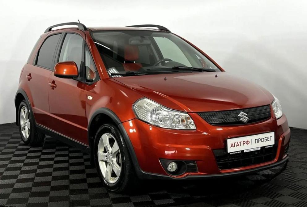 Suzuki SX4 I (Classic) Рестайлинг Нижний Новгород  - изображение 4