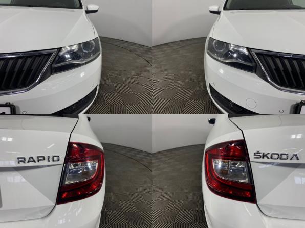 Skoda Rapid I Рестайлинг с пробегом 2019 года, цена 1 550 000 рублей, 86735 км, лифтбек, Автокод Объявления