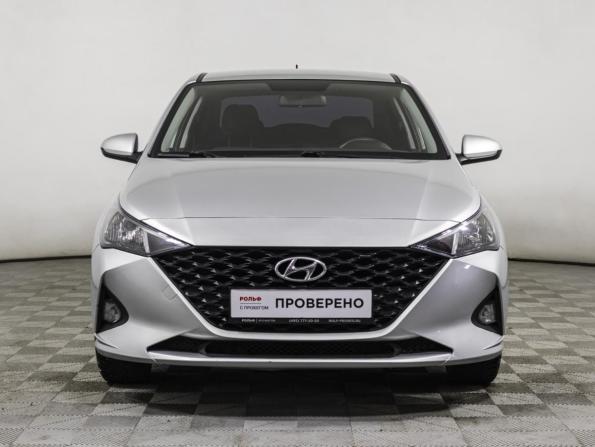 Hyundai Solaris II Рестайлинг с пробегом 2021 года, цена 1 650 000 рублей, 41219 км, седан, Автокод Объявления