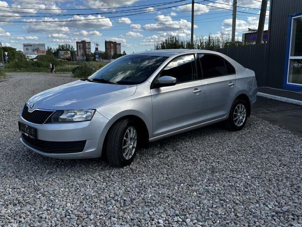 Skoda Rapid I Рестайлинг с пробегом 2018 года, цена 1 099 000 рублей, 159053 км, лифтбек, Автокод Объявления