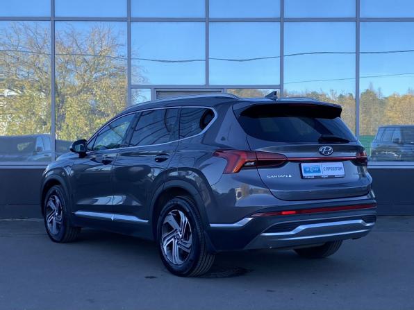 Hyundai Santa Fe IV Рестайлинг с пробегом 2021 года, цена 3 249 000 рублей, 145755 км, внедорожник, Автокод Объявления