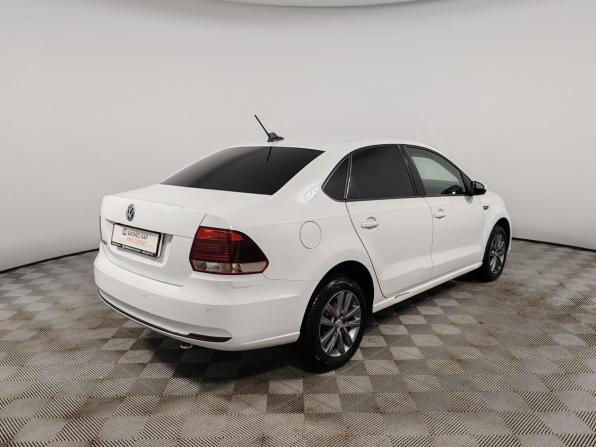 Volkswagen Polo V Рестайлинг с пробегом 2019 года, цена 1 175 000 рублей, 112007 км, седан, Автокод Объявления