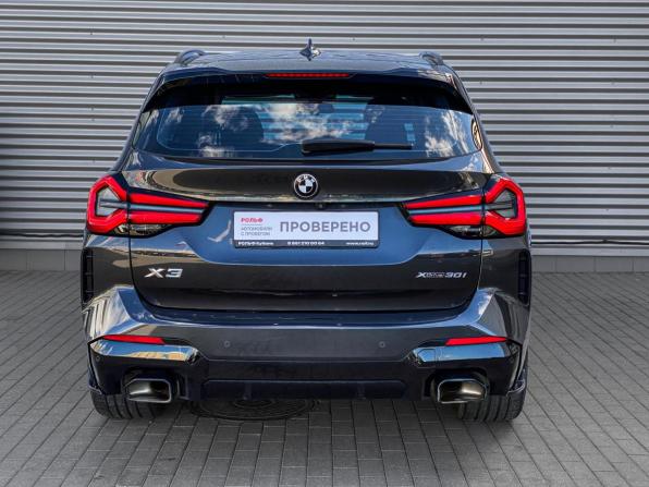 BMW X3 III (G01) Рестайлинг с пробегом 2021 года, цена 4 495 000 рублей, 89440 км, внедорожник, Автокод Объявления