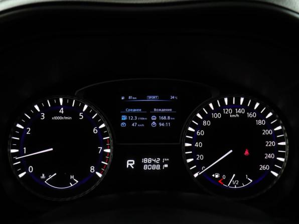 Infiniti QX60 I Рестайлинг с пробегом 2017 года, цена 1 930 000 рублей, 188419 км, внедорожник, Автокод Объявления
