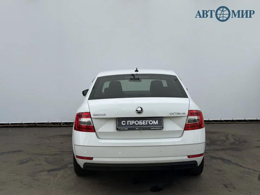 Skoda Octavia III (A7) Рестайлинг Москва  - изображение 7