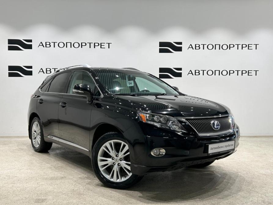 Lexus RX III Санкт-Петербург  - изображение 9
