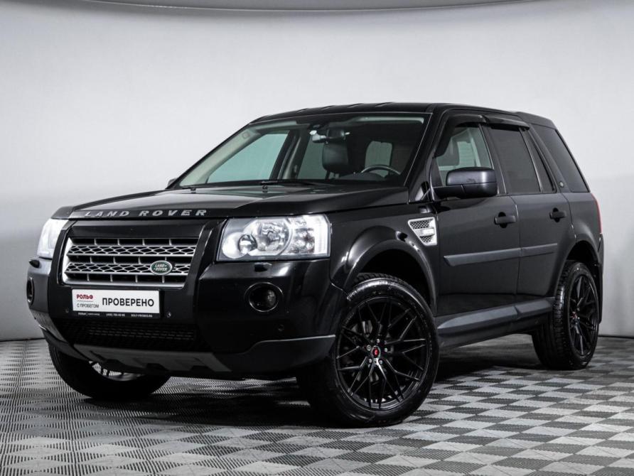 Land Rover Freelander II Москва  - изображение 1
