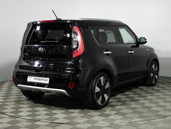 Kia Soul II Рестайлинг с пробегом 2017 года, цена 1 399 777 рублей, 190109 км, хэтчбек, Автокод Объявления